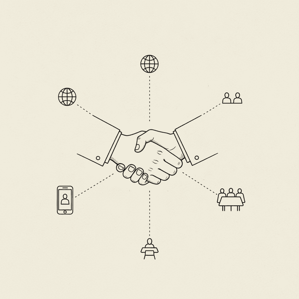 Building a Professional Network That Opens Doors 