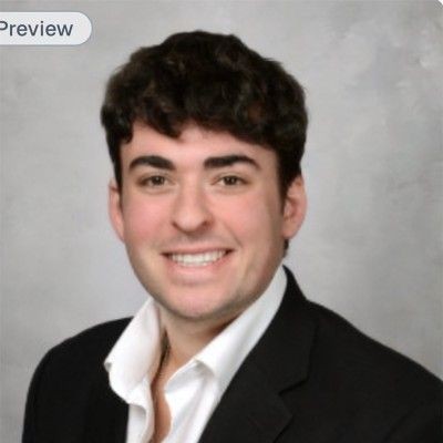 - Jonah Hopmayer (University of Wisconsin '27)