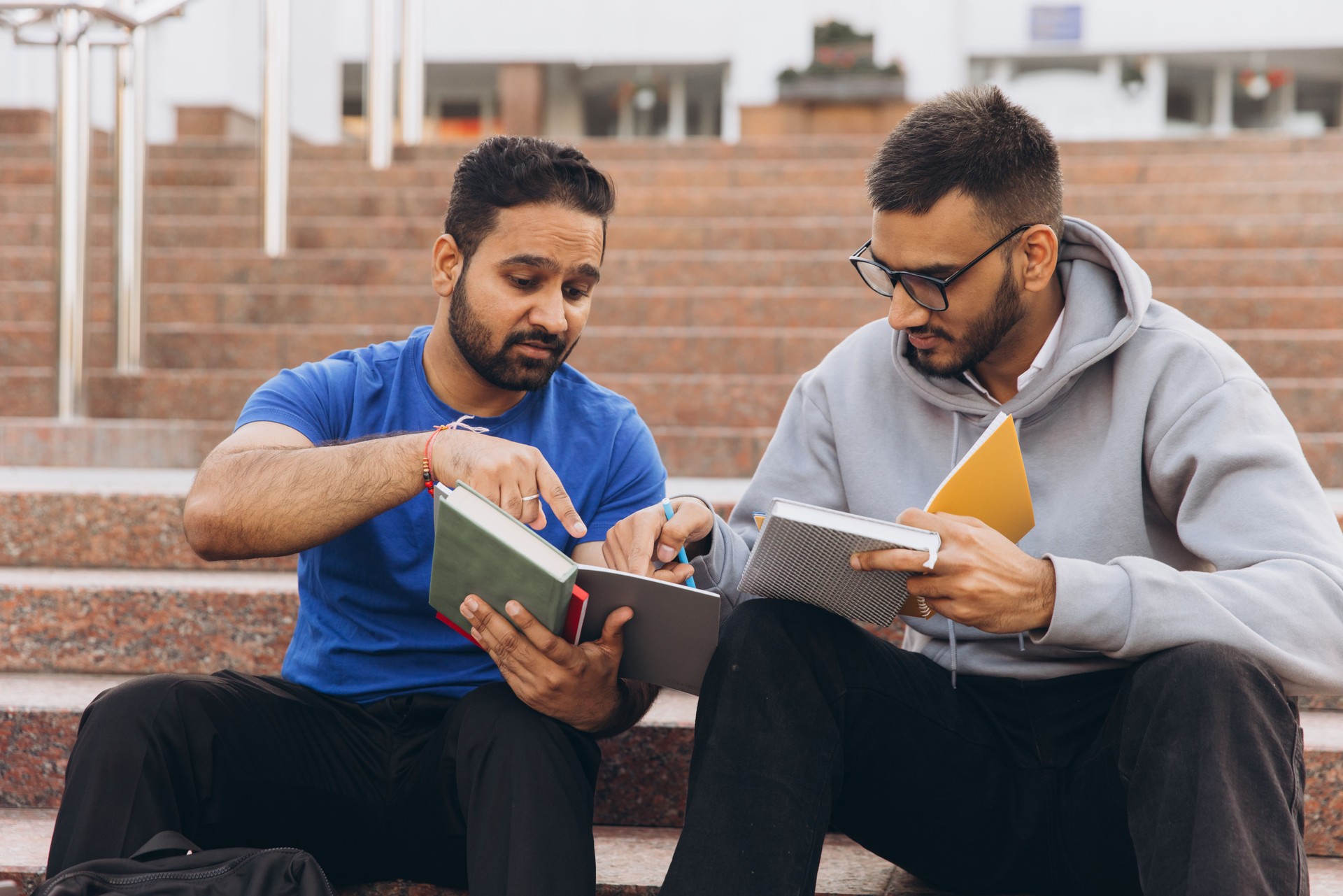 Young person speaking at a large event